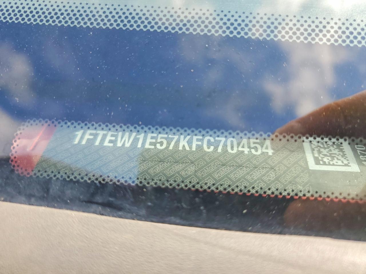 2019 Ford F150 Supercrew
