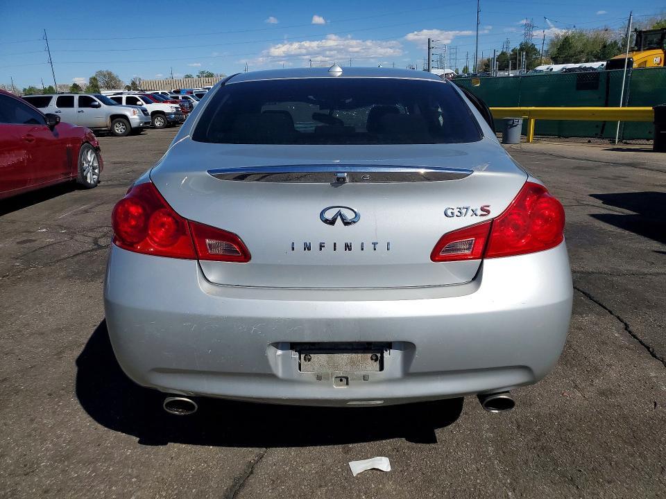 2009 Infiniti G37 Sedan x