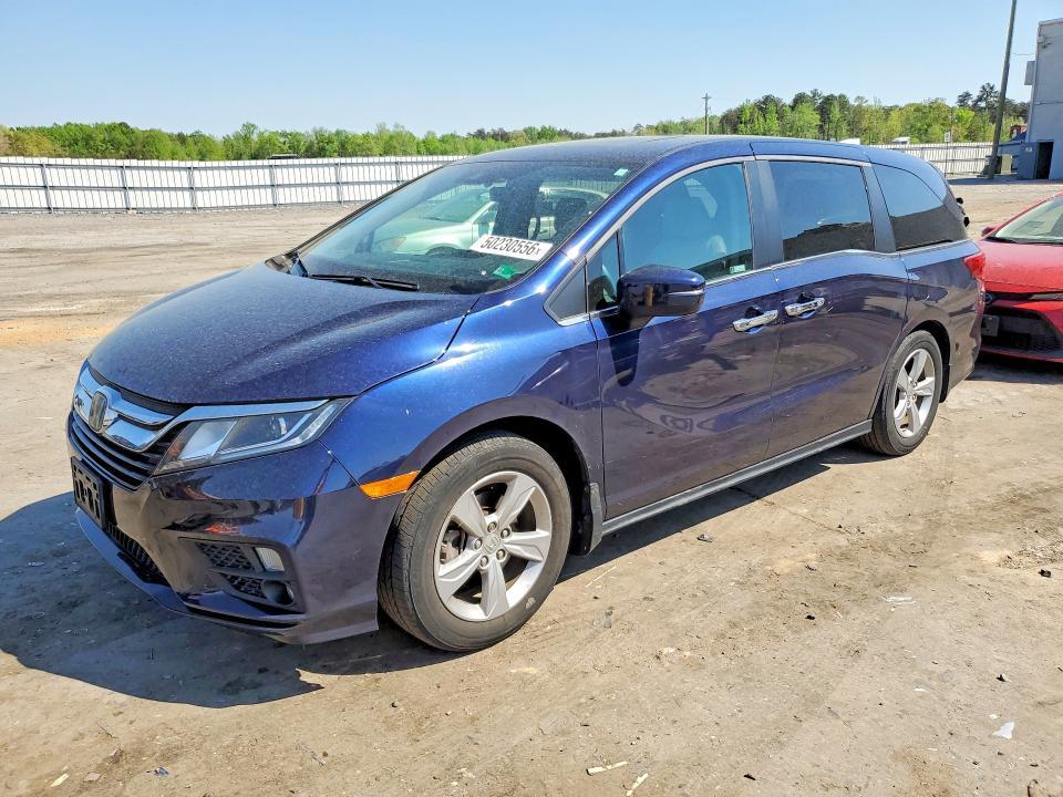 2018 Honda Odyssey exl