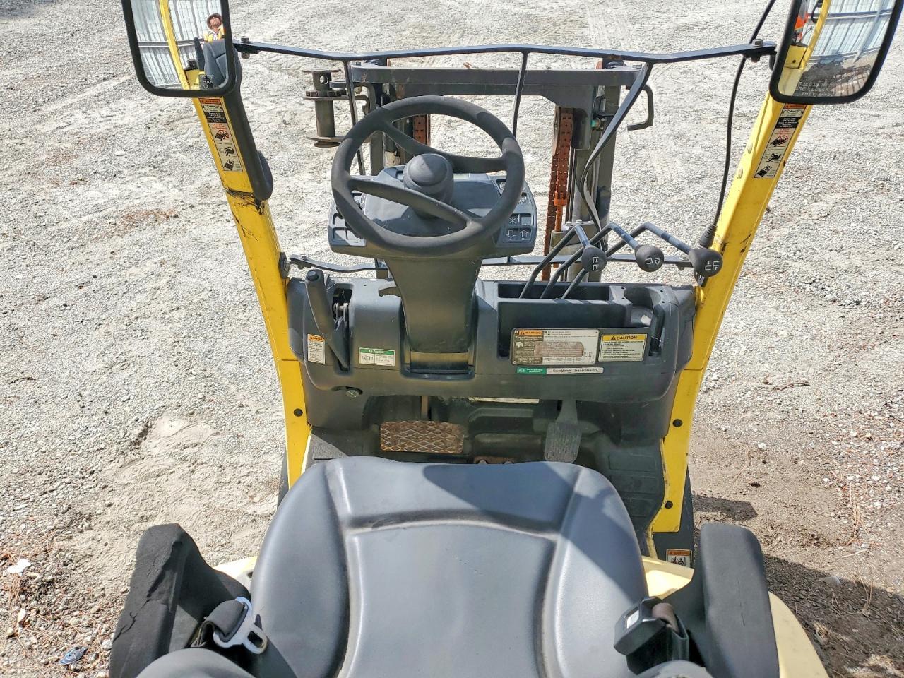 2016 Hyster Forklift