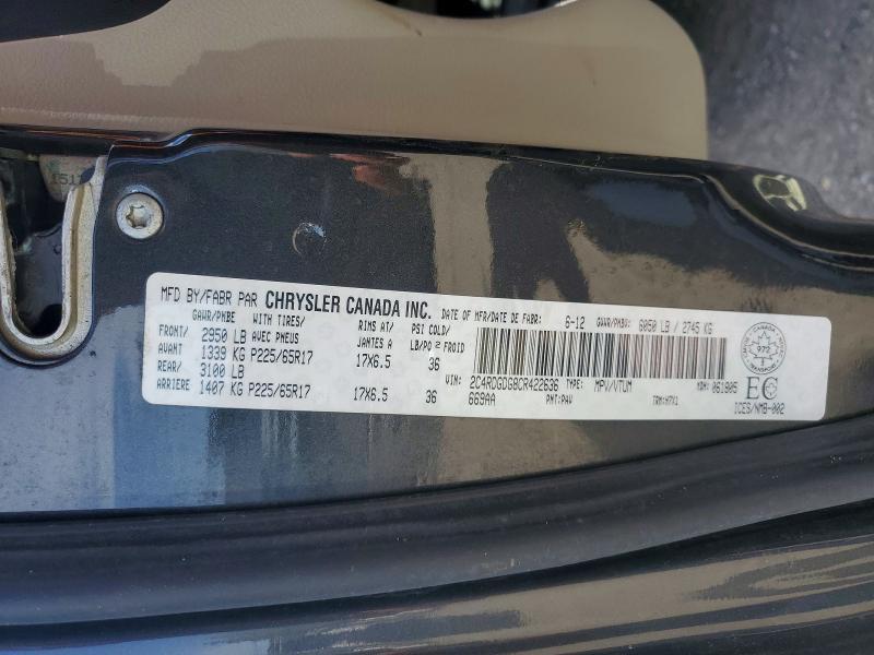 2012 Dodge Grand Caravan Crew