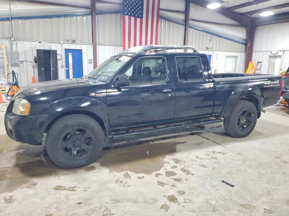 2003 Nissan Frontier Sve-v6