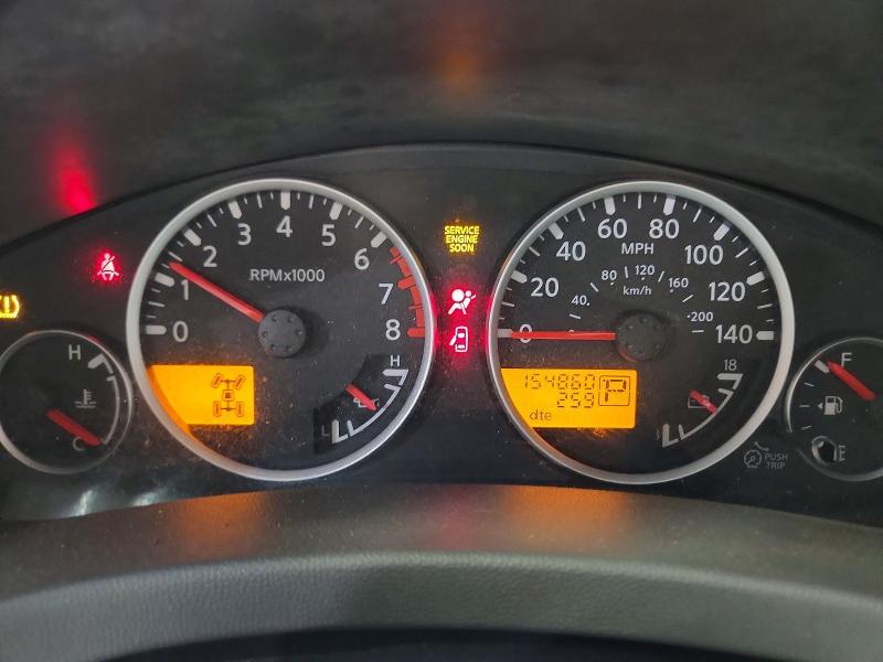 2006 Nissan Frontier SE