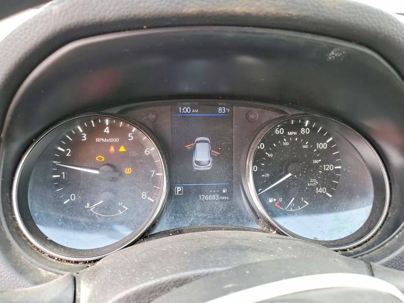 2019 Nissan Rogue Sport s