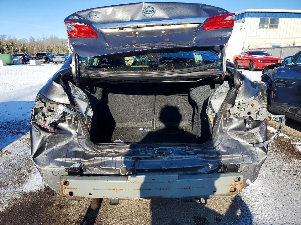 2019 Nissan Sentra s