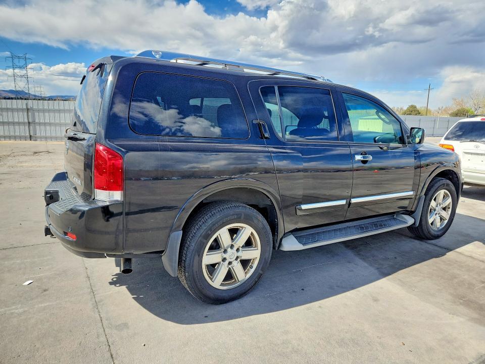 2012 Nissan Armada Platinum