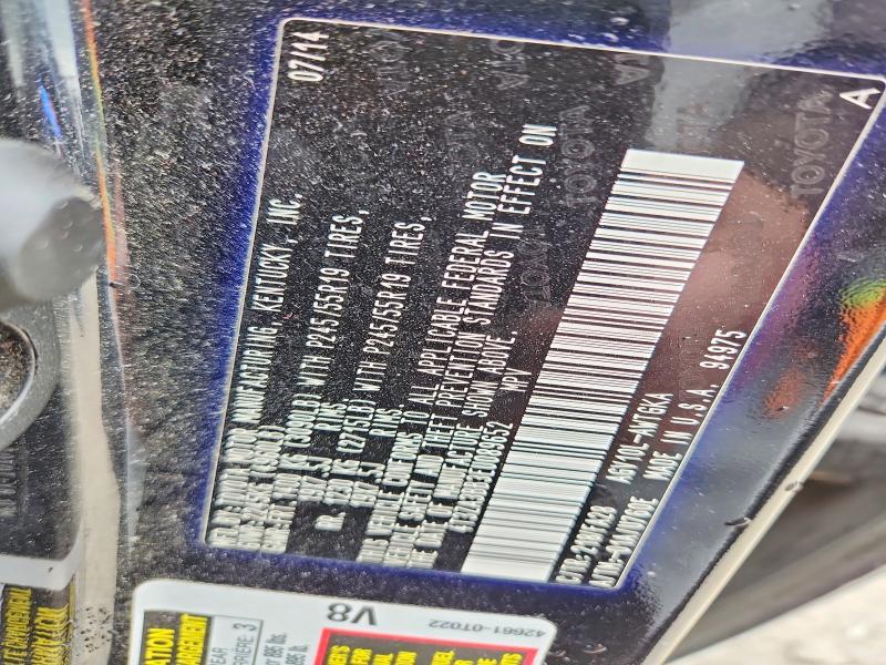 2014 Toyota Venza le