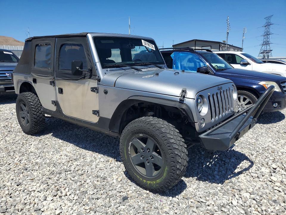 2018 Jeep Wrangler Unlimited Sport