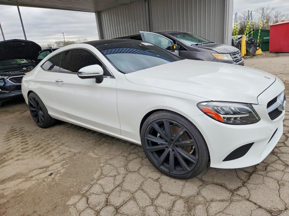 2019 Mercedes-Benz C 300 4matic