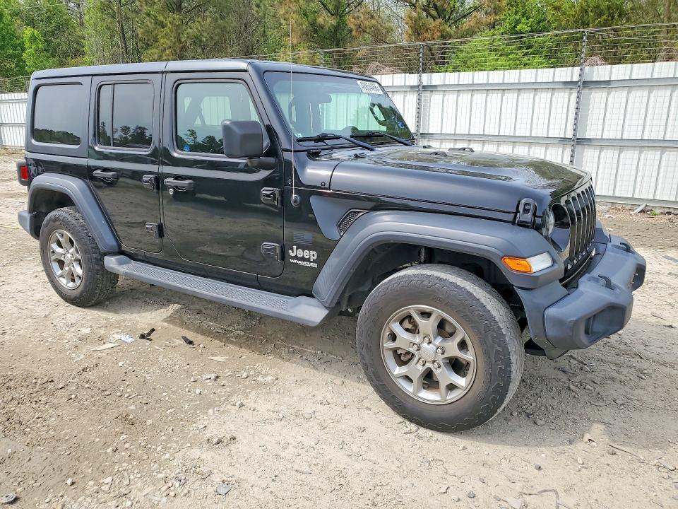 2020 Jeep Wrangler Unlimited Sport