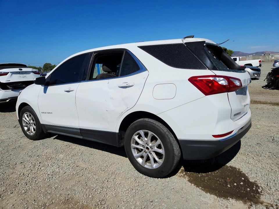 2018 Chevrolet Equinox lt