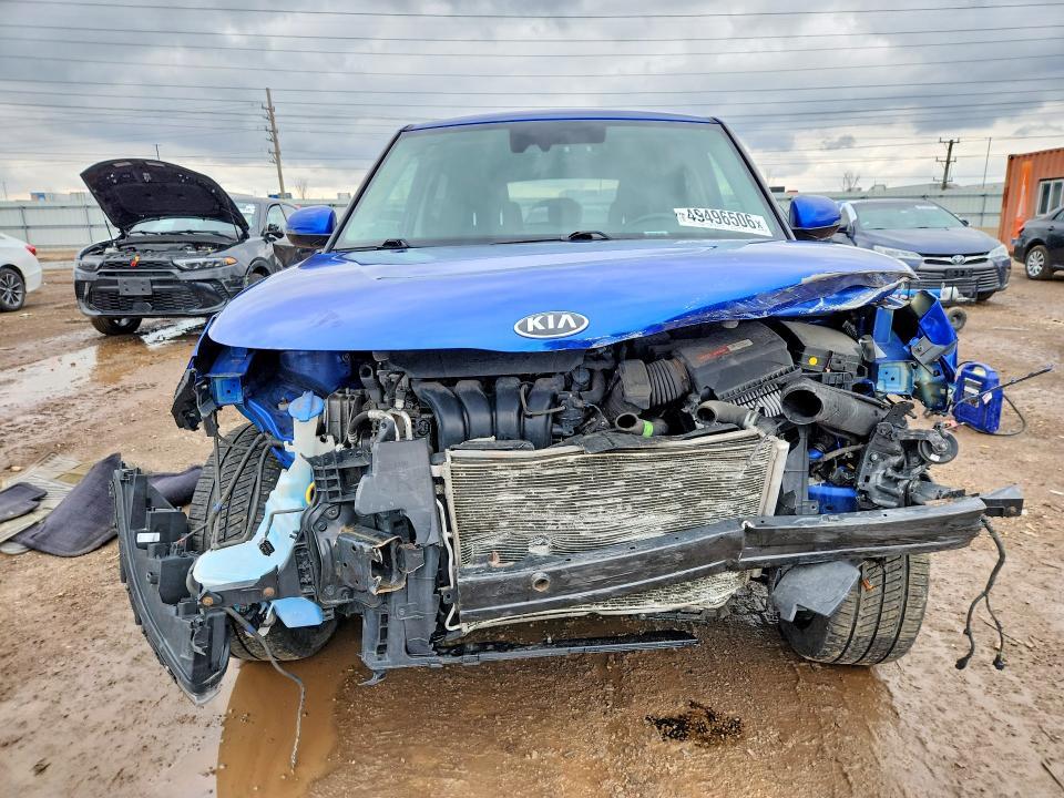 2020 KIA Soul gt Line