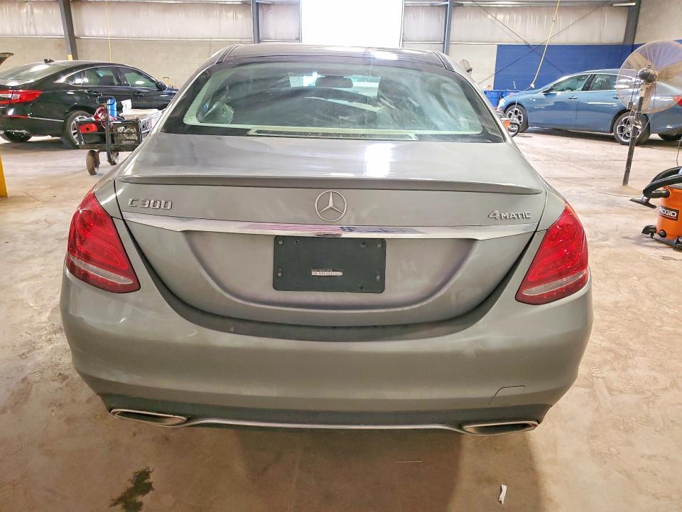 2016 Mercedes-Benz C 300 4matic
