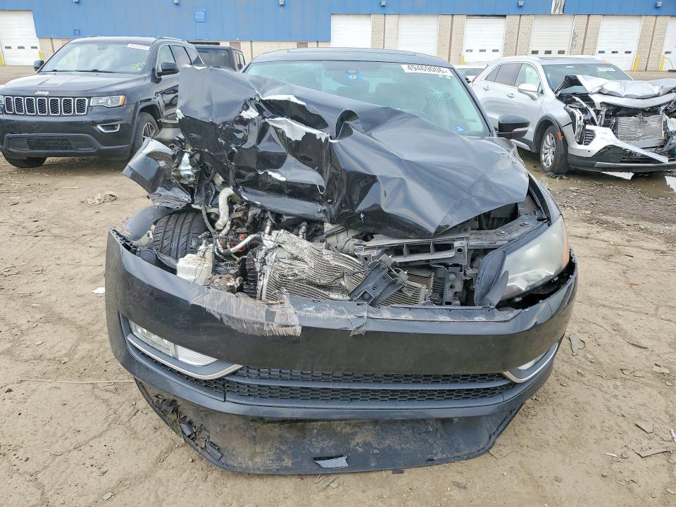 2015 Volkswagen Passat se