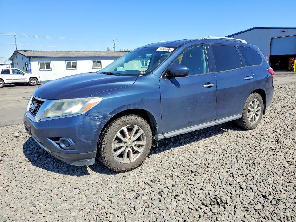 2013 Nissan Pathfinder s
