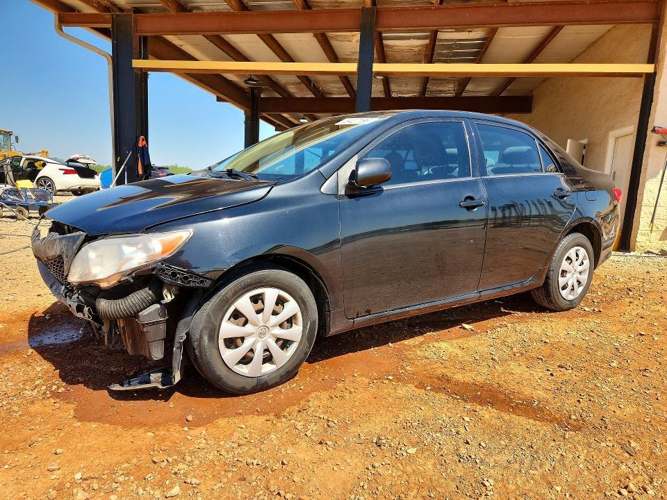 2009 Toyota Corolla le
