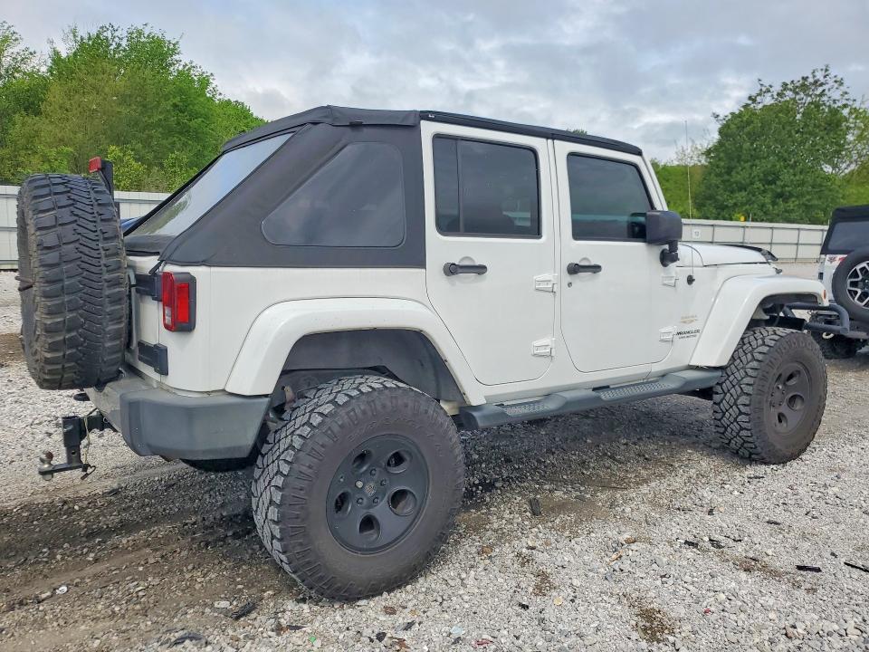 2012 Jeep Wrangler Unlimited Sahara