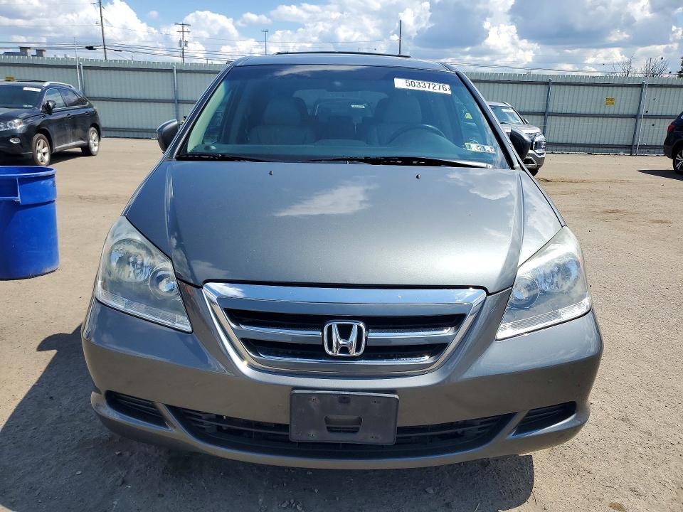 2007 Honda Odyssey exl