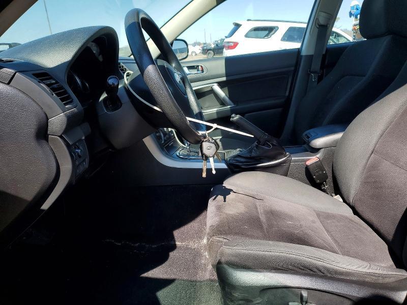 2009 Subaru Outback 2.5i