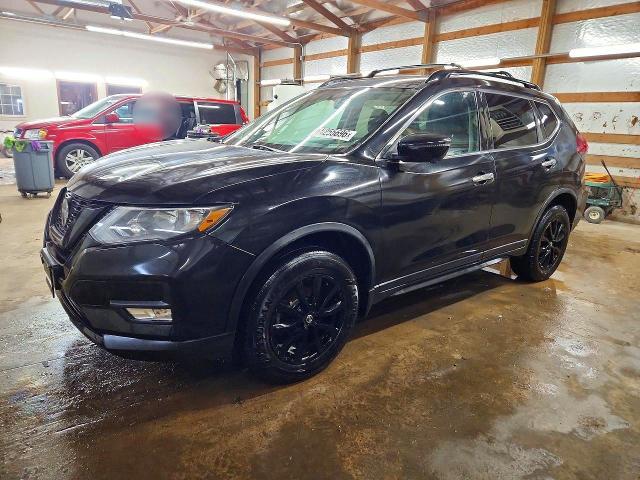 2018 Nissan Rogue sv