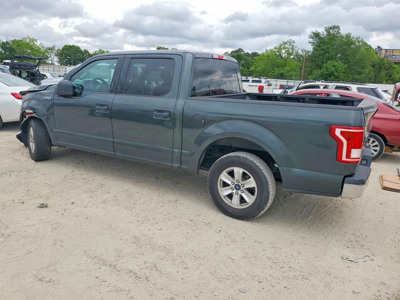 2015 Ford F150 Supercrew