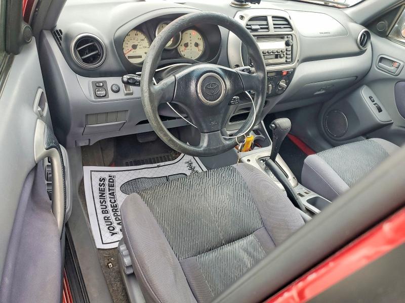 2002 Toyota Rav4 Base