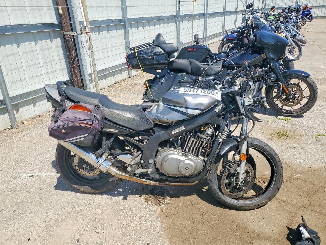 2007 Suzuki GS500