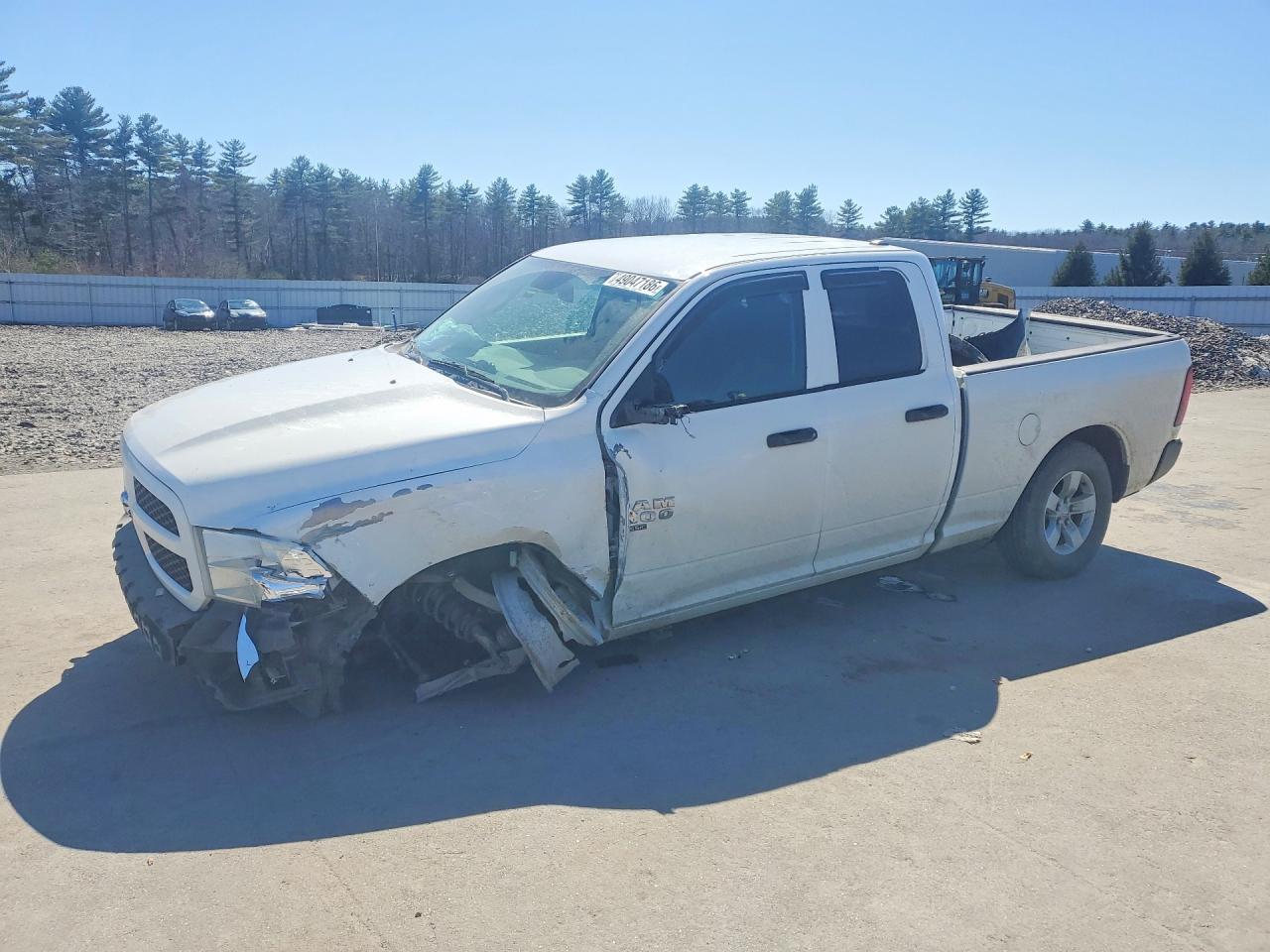 2019 Dodge RAM 1500 Classic Tradesman