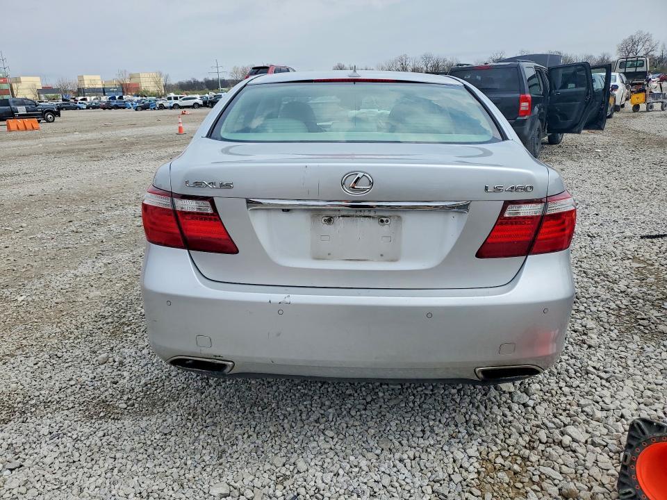 2007 Lexus Ls 460 Base