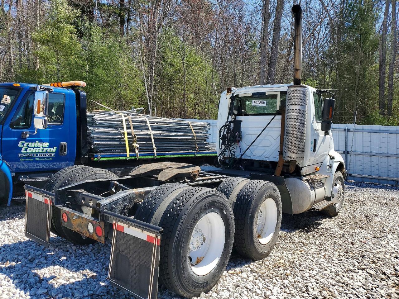 2013 International 8000 8600