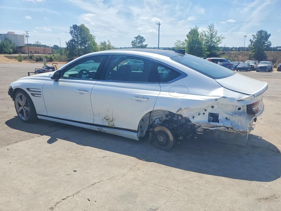 2026 Genesis G80 Sport Prestige