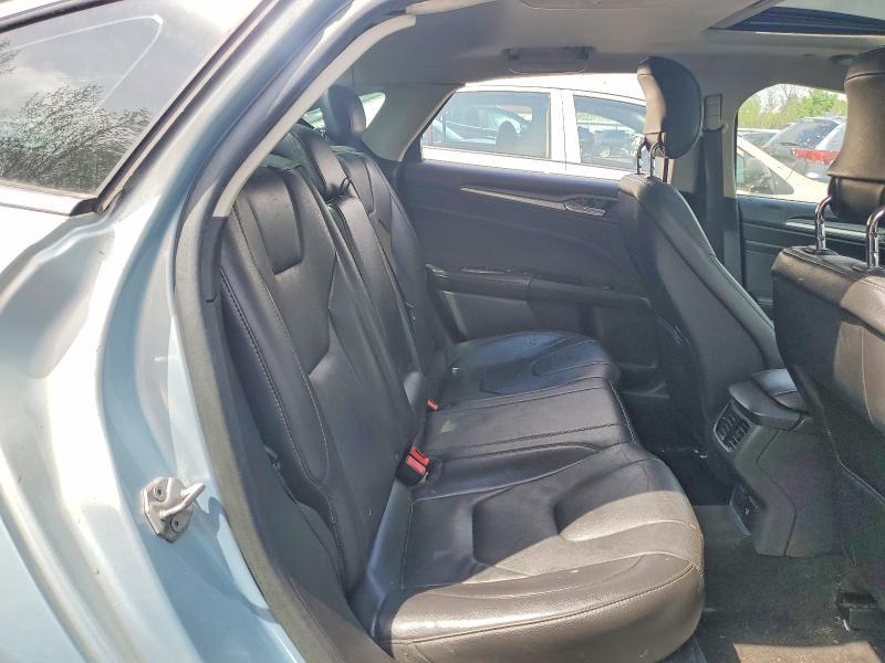 2014 Ford Fusion Titanium hev