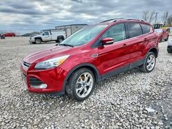 Ford salvage cars for sale: 2014 Ford Escape Titanium