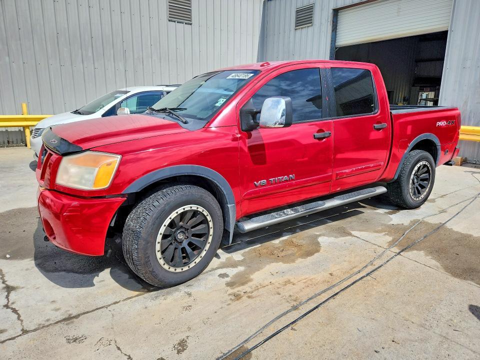 2012 Nissan Titan SV