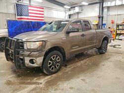 Salvage cars for sale from Copart Casper, WY: 2010 Toyota Tundra Grade
