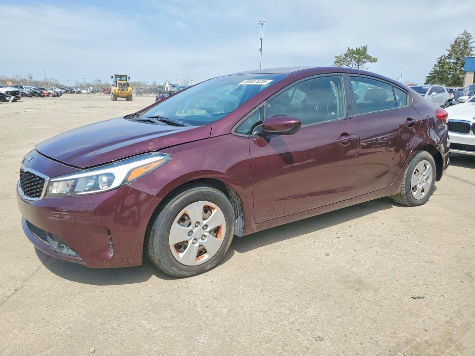 2018 KIA Forte lx
