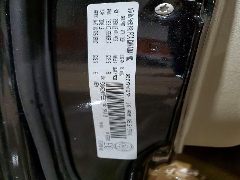 2017 Dodge Grand Caravan Crew