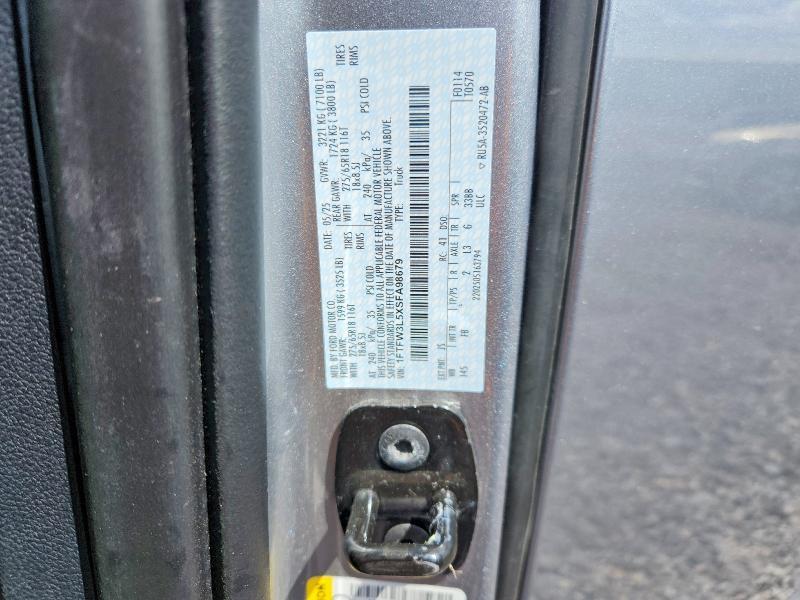 2025 Ford F150 XLT