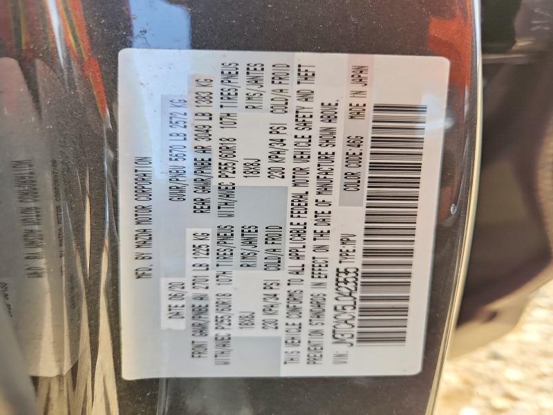 2020 Mazda Cx-9 Touring