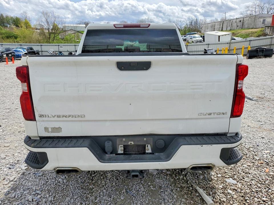 2019 Chevrolet Silverado K1500 Custom