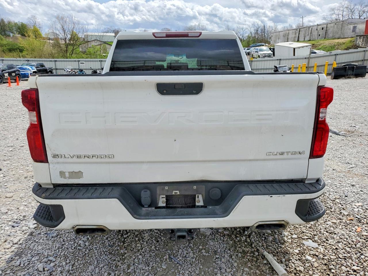 2019 Chevrolet Silverado K1500 Custom