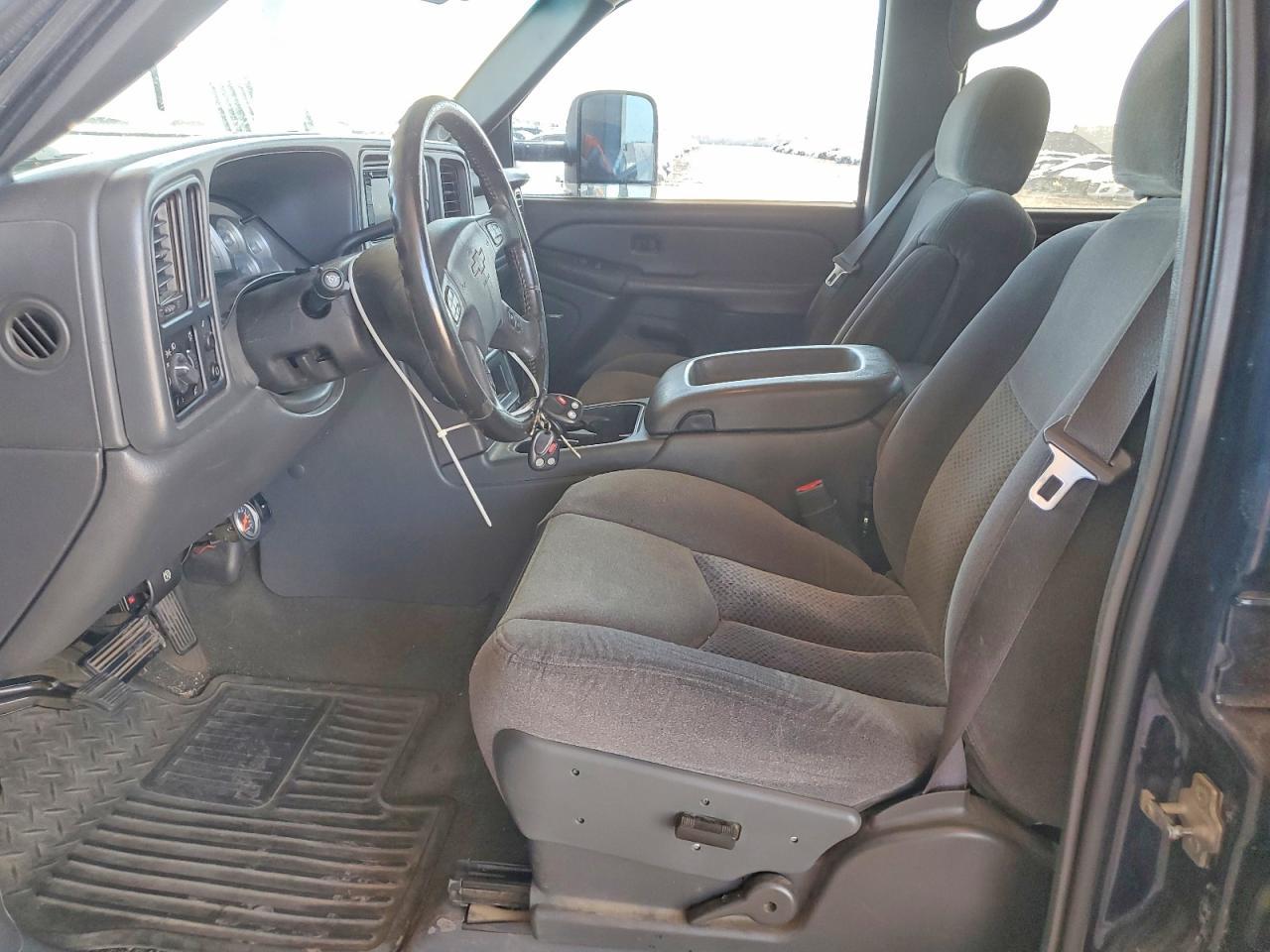 2005 Chevrolet Silverado C1500 Heavy Duty