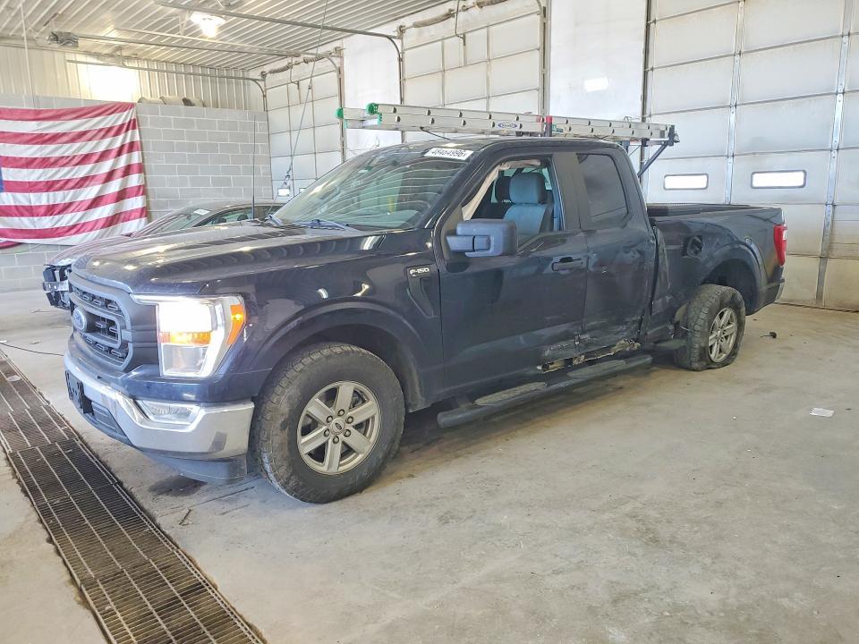 2022 Ford F150 Super Cab