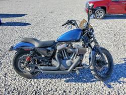 Salvage motorcycles for sale at North Las Vegas, NV auction: 2008 Harley-Davidson XL1200 N
