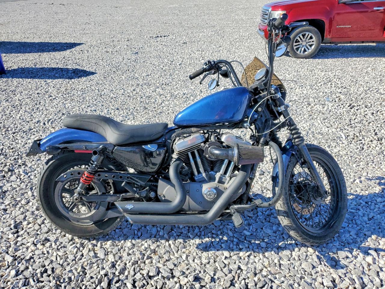 2008 Harley-Davidson XL1200 N