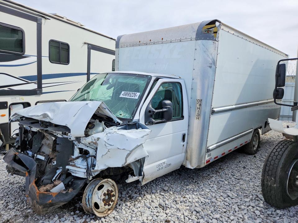 2023 Ford E350 box Truck