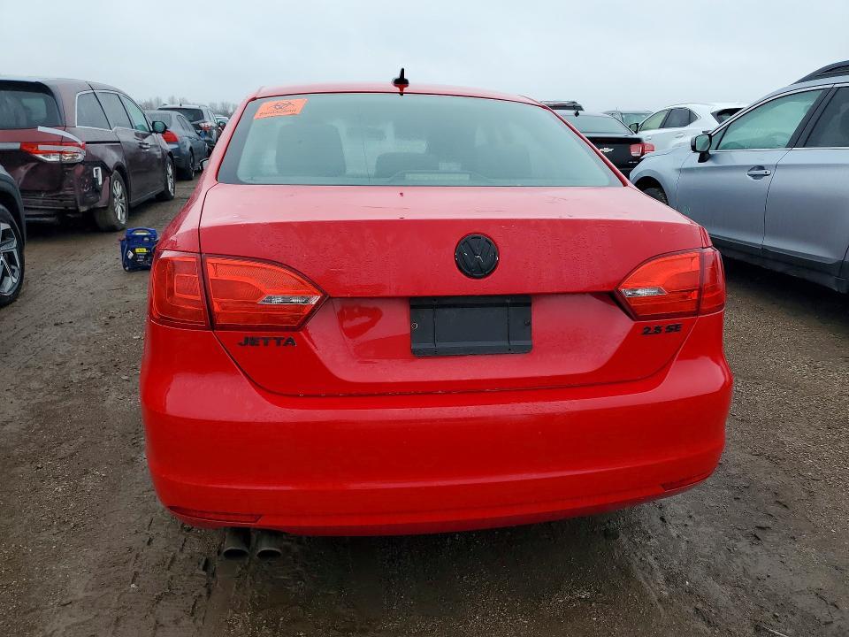 2012 Volkswagen Jetta se