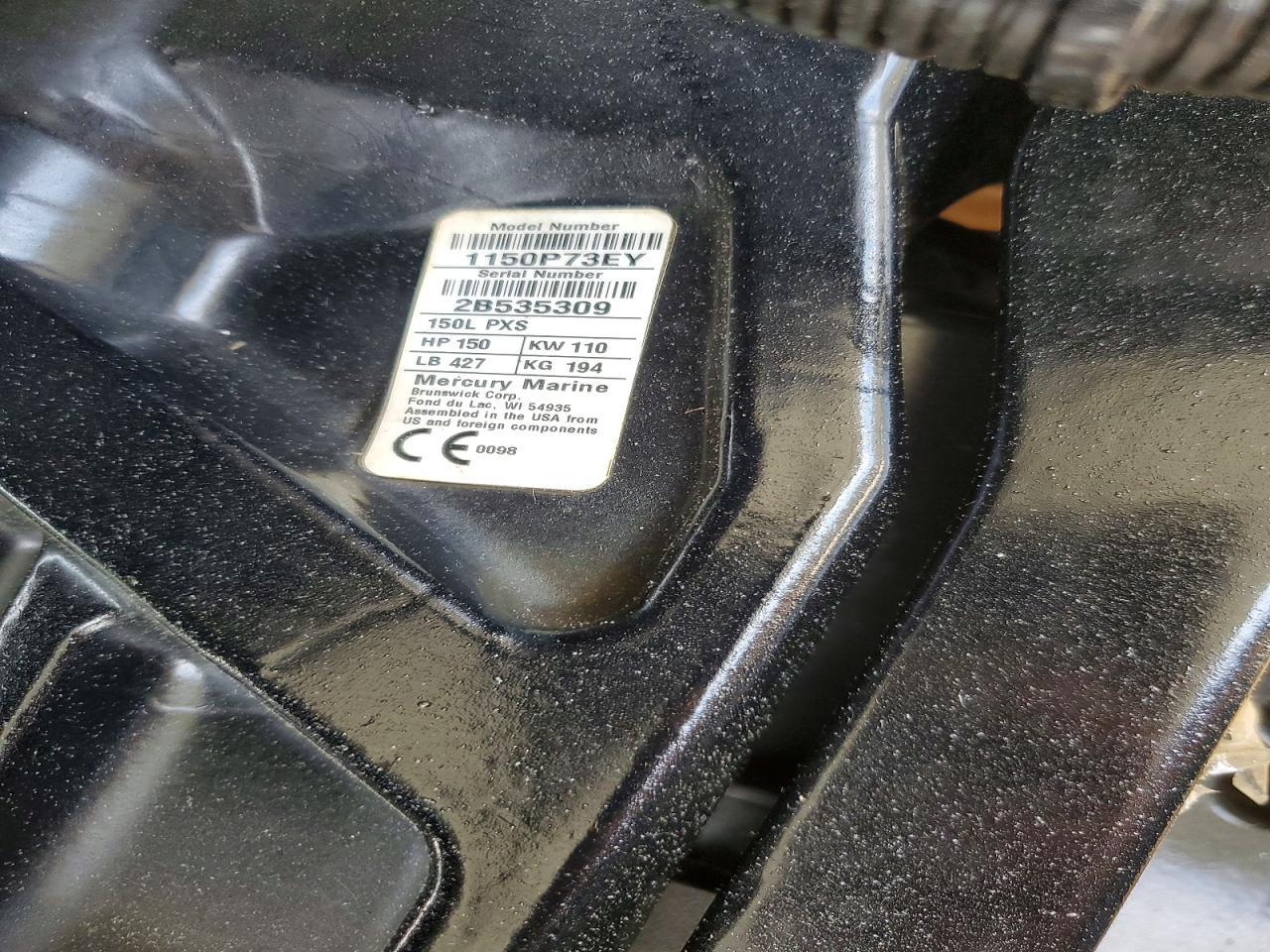 2019 Mercury Boat-Outboard Engine