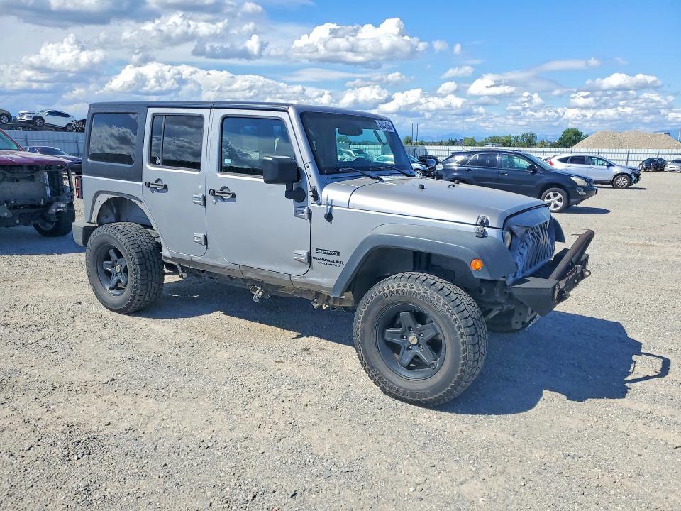 2014 Jeep Wrangler Unlimited Sport