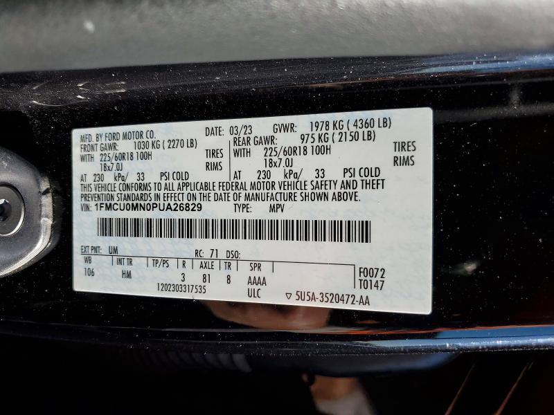 2023 Ford Escape st Line